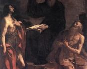 圭尔奇诺 : St Augustine, St John the Baptist and St Paul the Hermit
